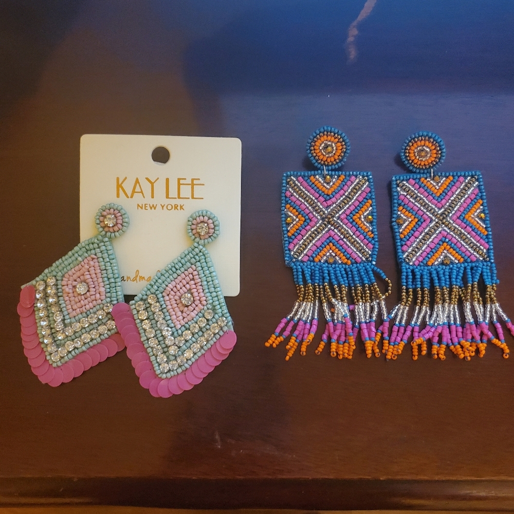 TRENDY AND CUTE EARRING SETS